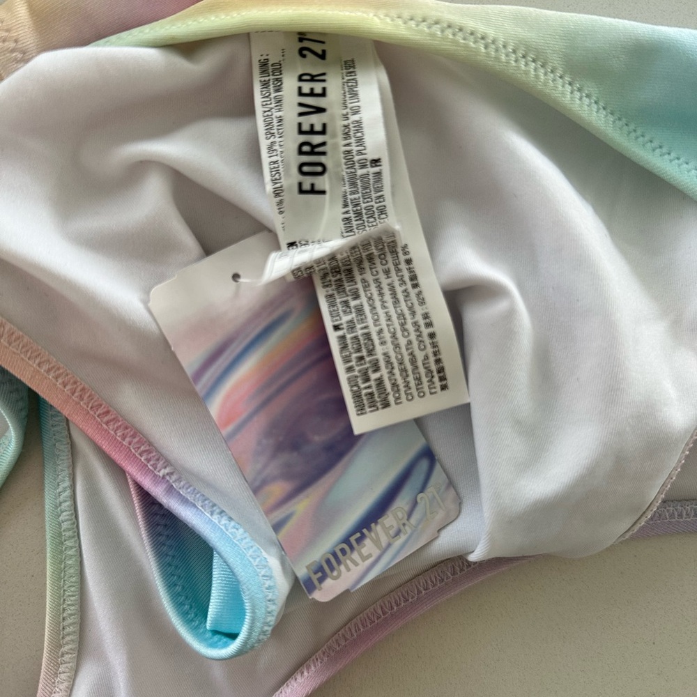 Multicolor Bikini Bottom - Picture 3 of 3